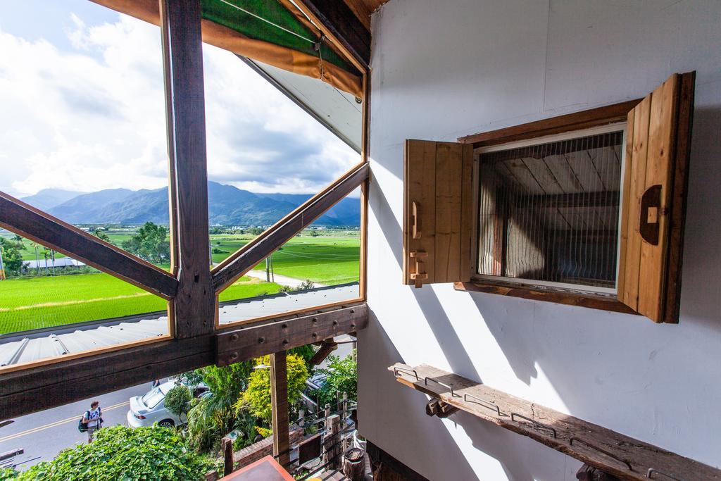 Good Harvest B&B Chishang Εξωτερικό φωτογραφία