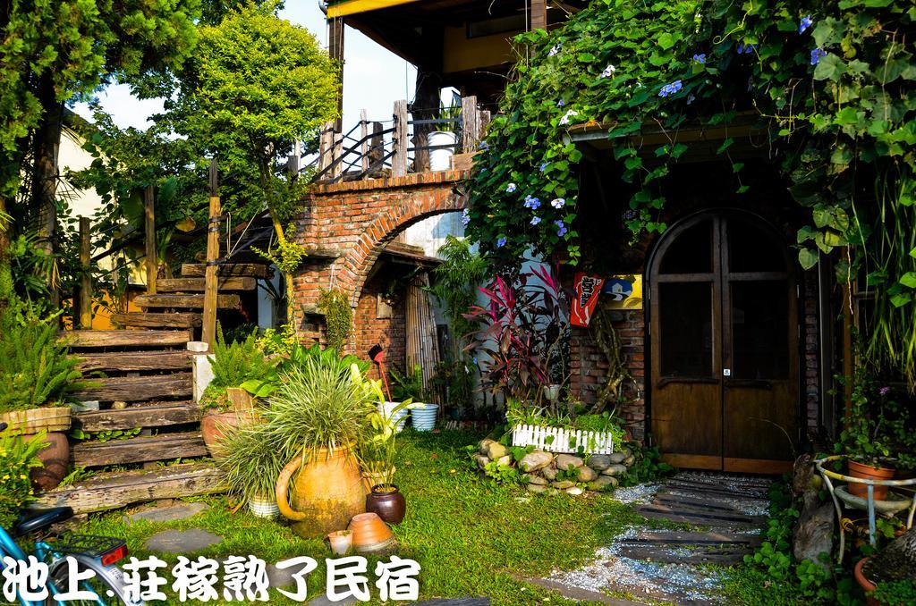 Good Harvest B&B Chishang Εξωτερικό φωτογραφία